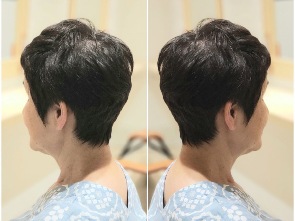 60代 ベリーショート 美容師 工藤愛のblog