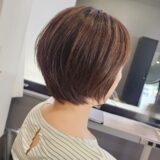 【50代ショート】老けてみえない若見えショート