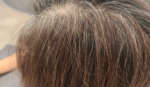 白髪を染めるタイミングは？