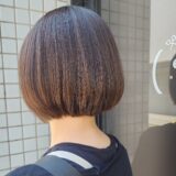 白髪染めを使わない『白髪染め』施術事例　Before　After