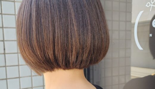 白髪染めを使わない『白髪染め』施術事例　Before　After