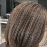 【白髪染めを使わず白髪カバー】　Before　After