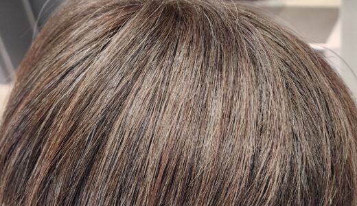 白髪ぼかしは何色ができる？