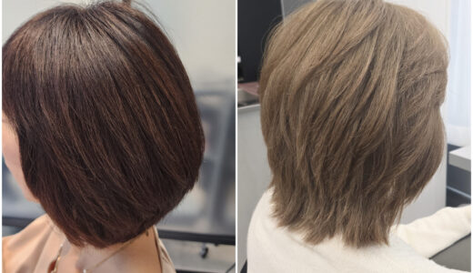 【白髪染めをやめたい方】ブリーチなしで移行するには？