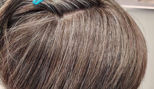 【40代からの髪の毛お悩み】No.1は白髪？！