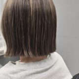 【40代・50代オススメ】お手入れが楽な肩上ボブ