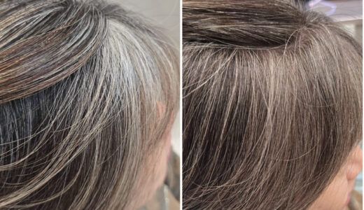白髪ぼかし・白髪染めを使わないとその後どうなる？