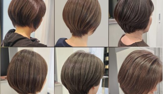 【40代・50代・60代】初めてのショート